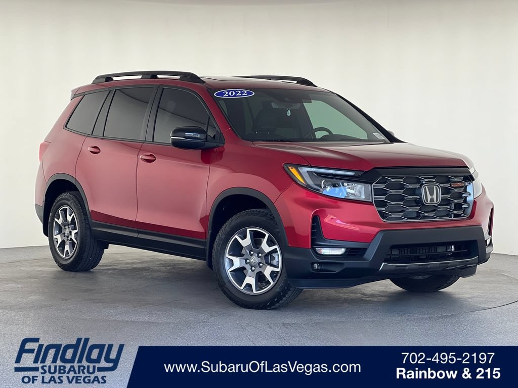 Used 2022 Honda Passport TrailSport