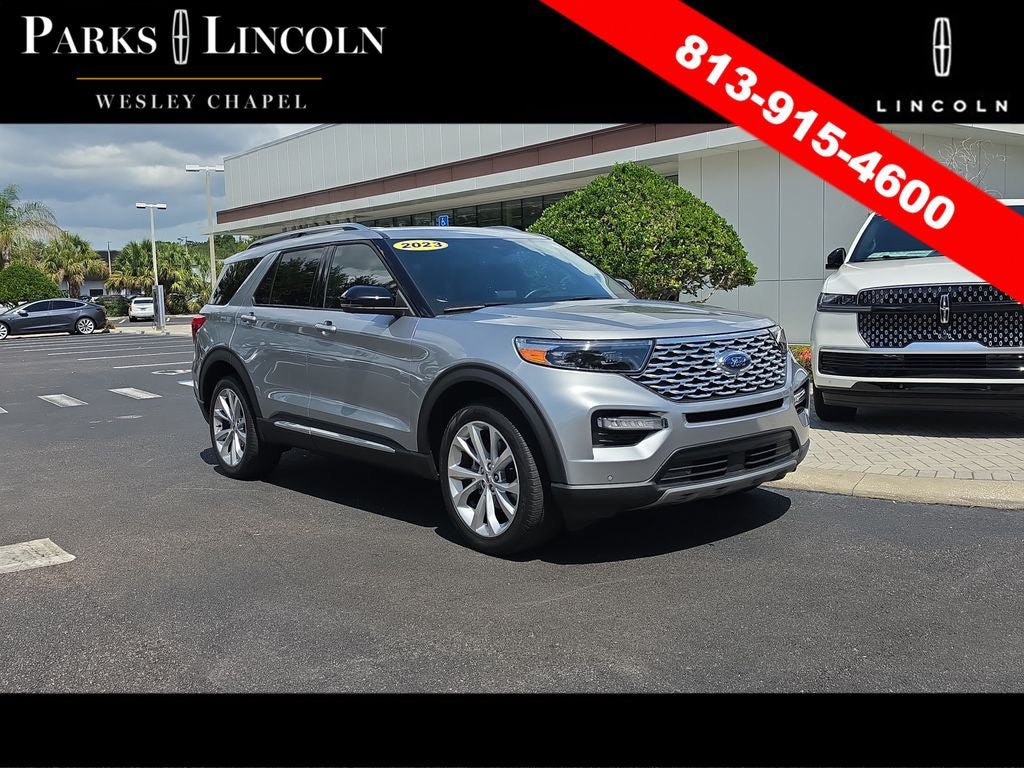 Used 2023 Ford Explorer Platinum w/ Technology Package