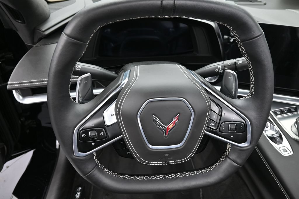 Used 2023 Chevrolet Corvette Stingray Premium Conv w/ Battery Protection Package RWD image 19