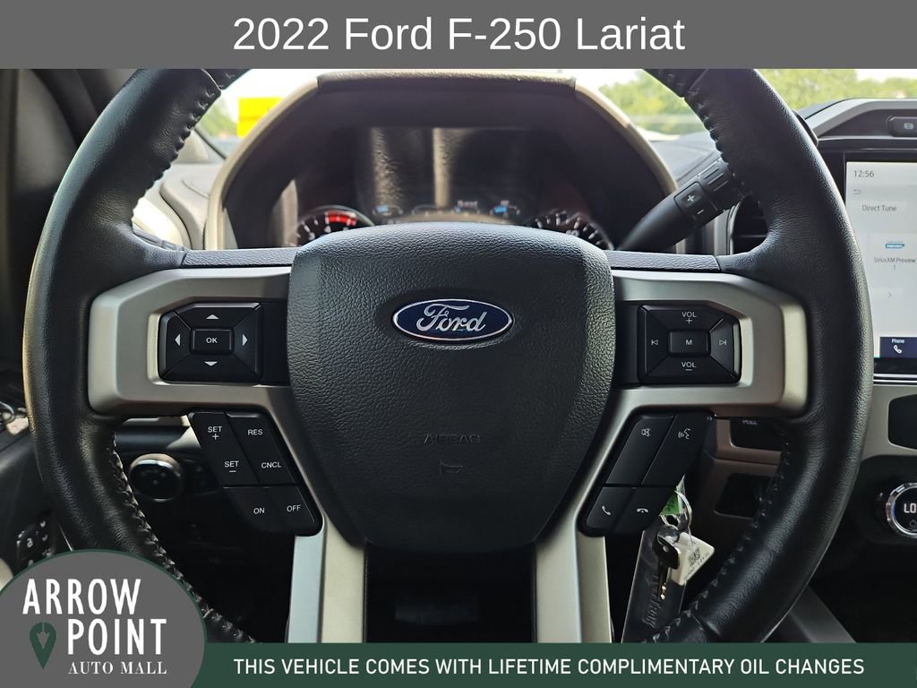 Used 2022 Ford F250 Lariat w/ Chrome Package AWD/4WD image 27