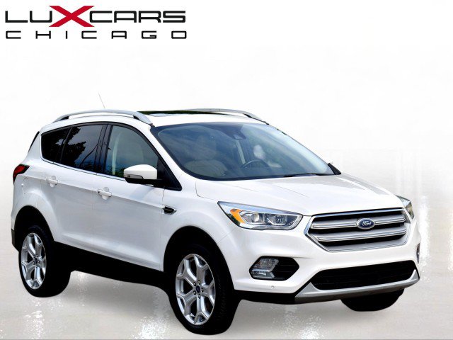Used 2019 Ford Escape Titanium