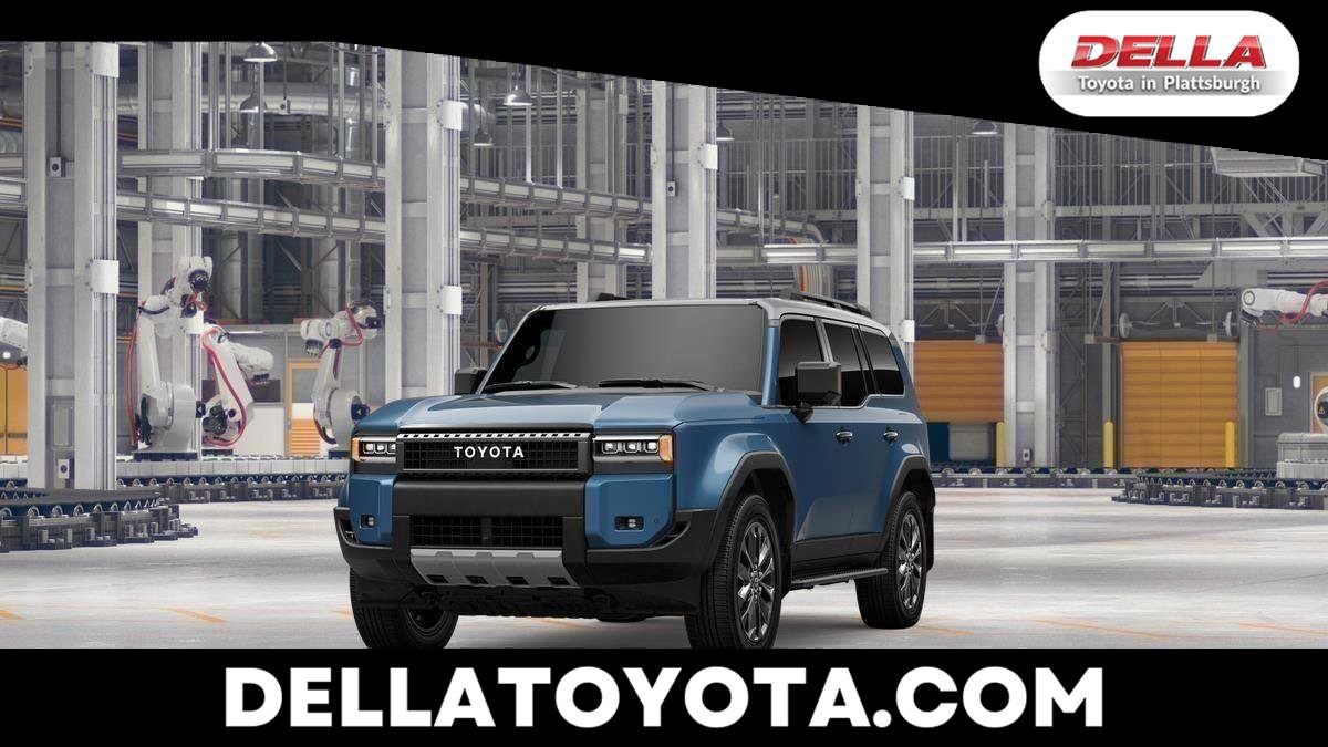 New 2025 Toyota Land Cruiser 1958