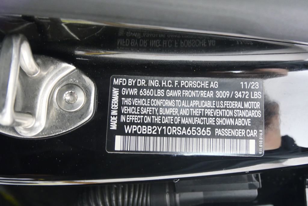 Used 2024 Porsche Taycan 4S AWD/4WD image 30