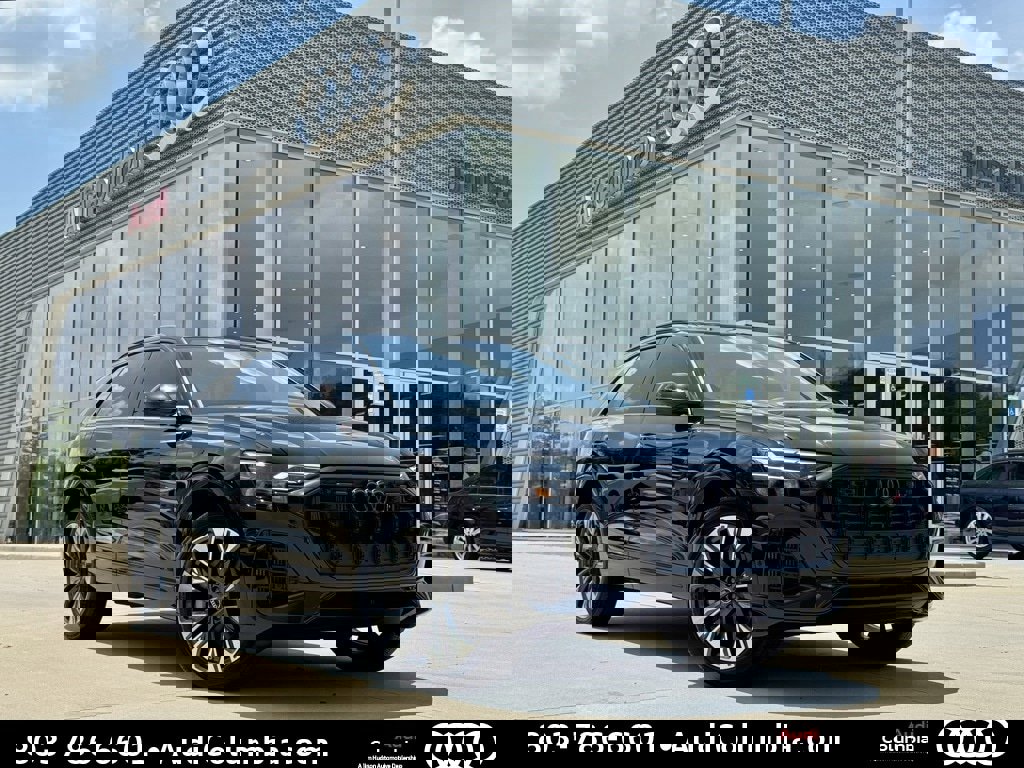 New 2025 Audi Q8 Premium image 1
