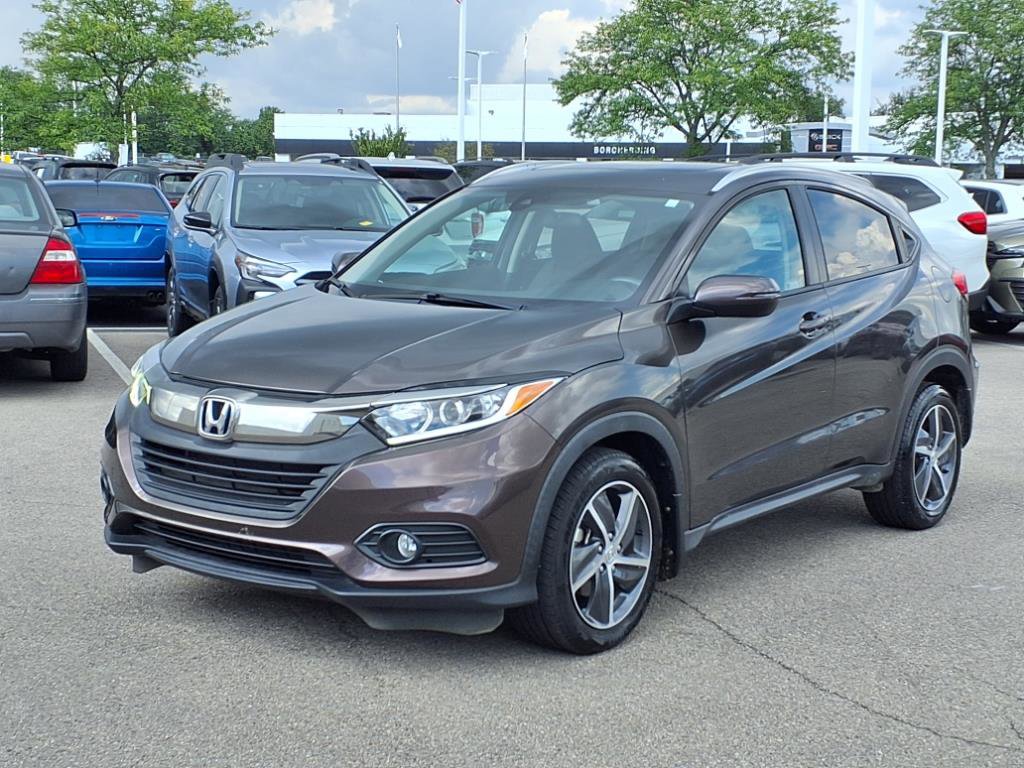 Used 2021 Honda HR-V EX image 2