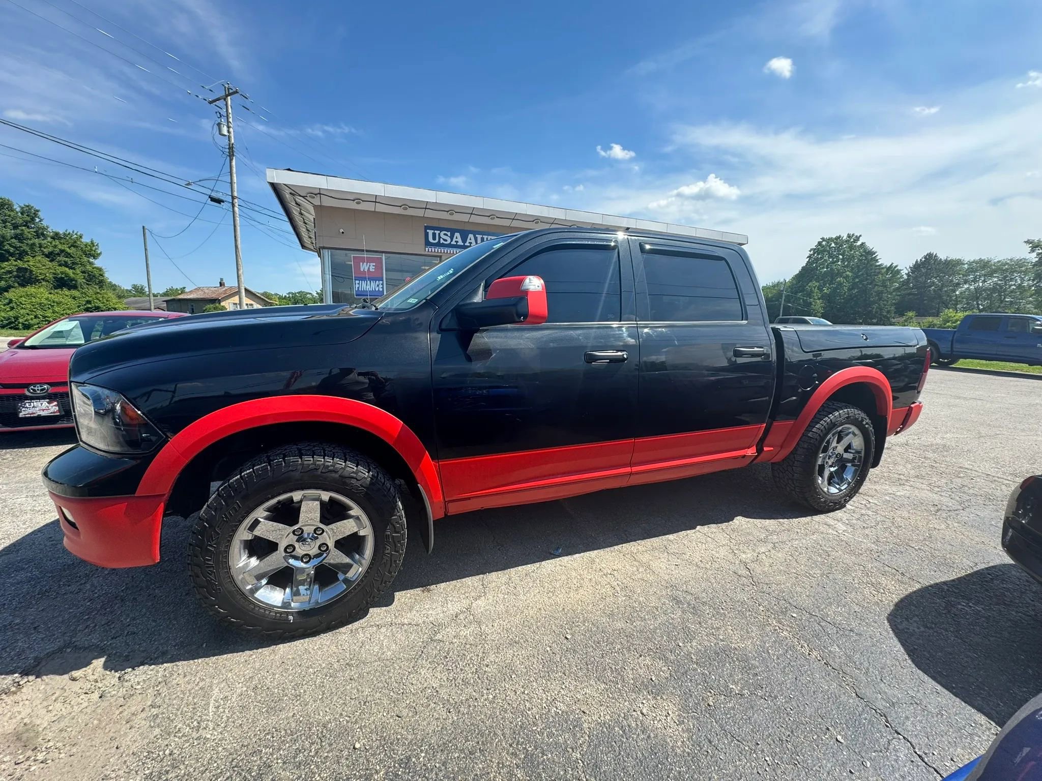 Used 2011 RAM 1500 Laramie Longhorn w/ Protection Group AWD/4WD image 3
