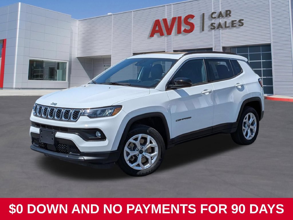 Used 2025 Jeep Compass Latitude w/ Sun & Sound Group