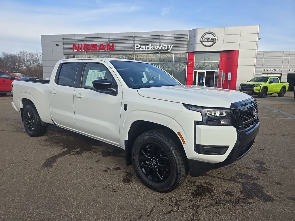 New 2026 Nissan Frontier SV w/ SV Convenience Package