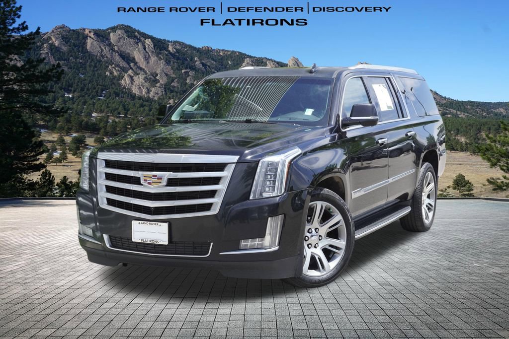 Used 2016 Cadillac Escalade ESV Luxury