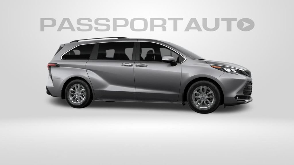 New 2026 Toyota Sienna XLE AWD/4WD image 14