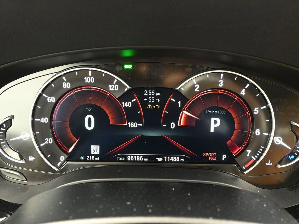 Used 2019 BMW 540i xDrive AWD/4WD image 16