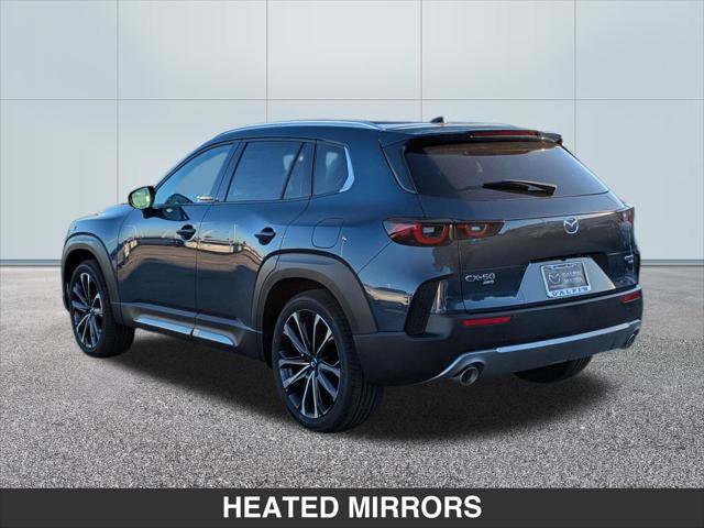 New 2025 MAZDA CX-50 AWD 2.5 Turbo w/ Accent Package image 3