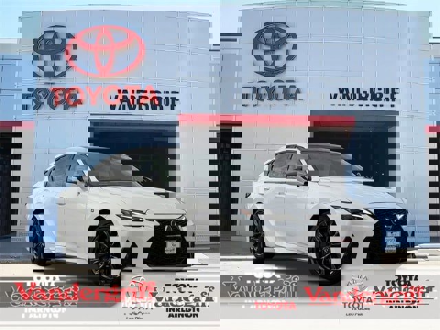 Used 2023 Lexus IS 350 F Sport