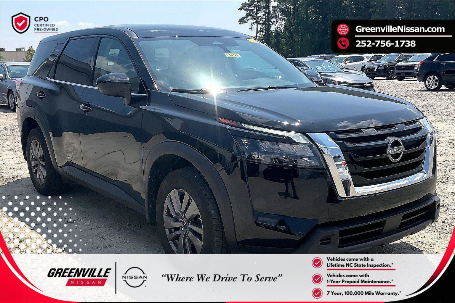 Certified 2025 Nissan Pathfinder S