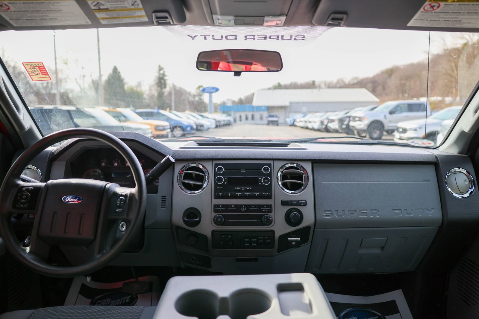 Used 2016 Ford F550 4x4 SuperCab Super Duty image 23