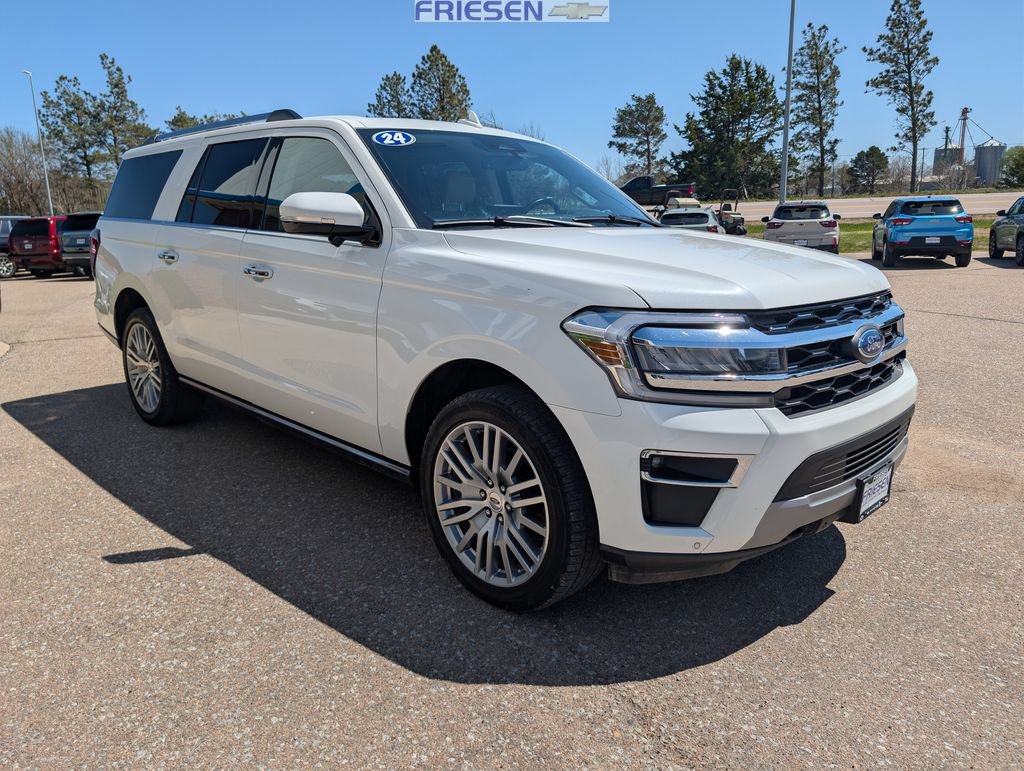 Used 2024 Ford Expedition Max Limited AWD/4WD image 7