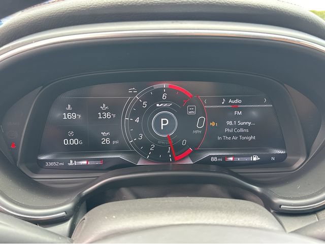 Certified 2022 Cadillac CT5 V w/ Platinum Package RWD image 30