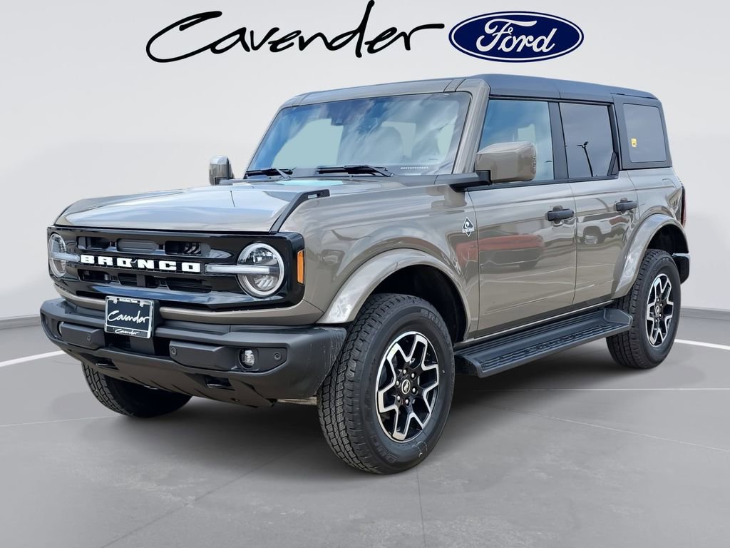New 2026 Ford Bronco Outer Banks image 1