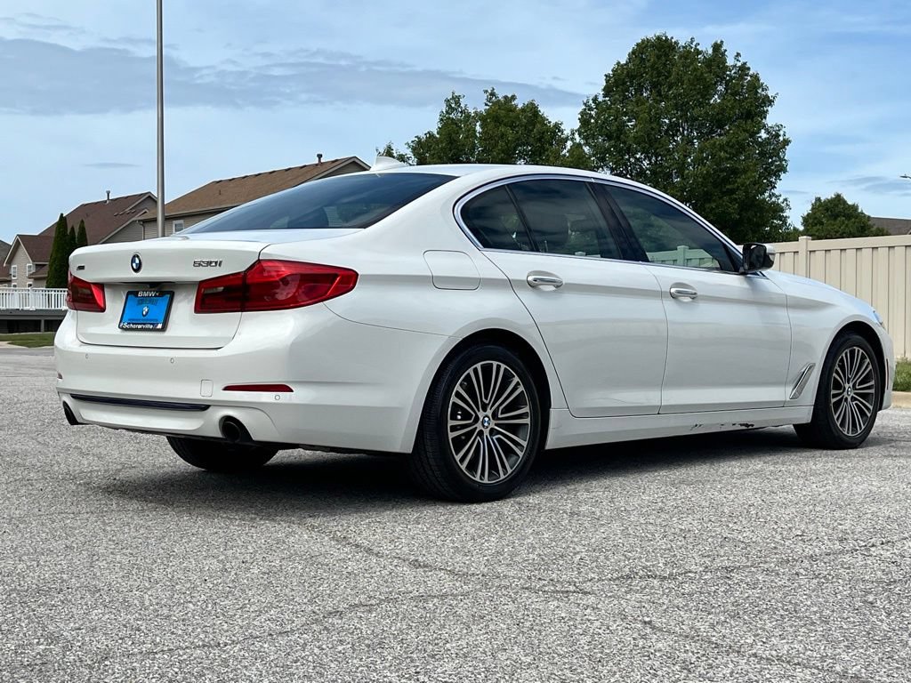 Used 2018 BMW 530i xDrive AWD/4WD image 7