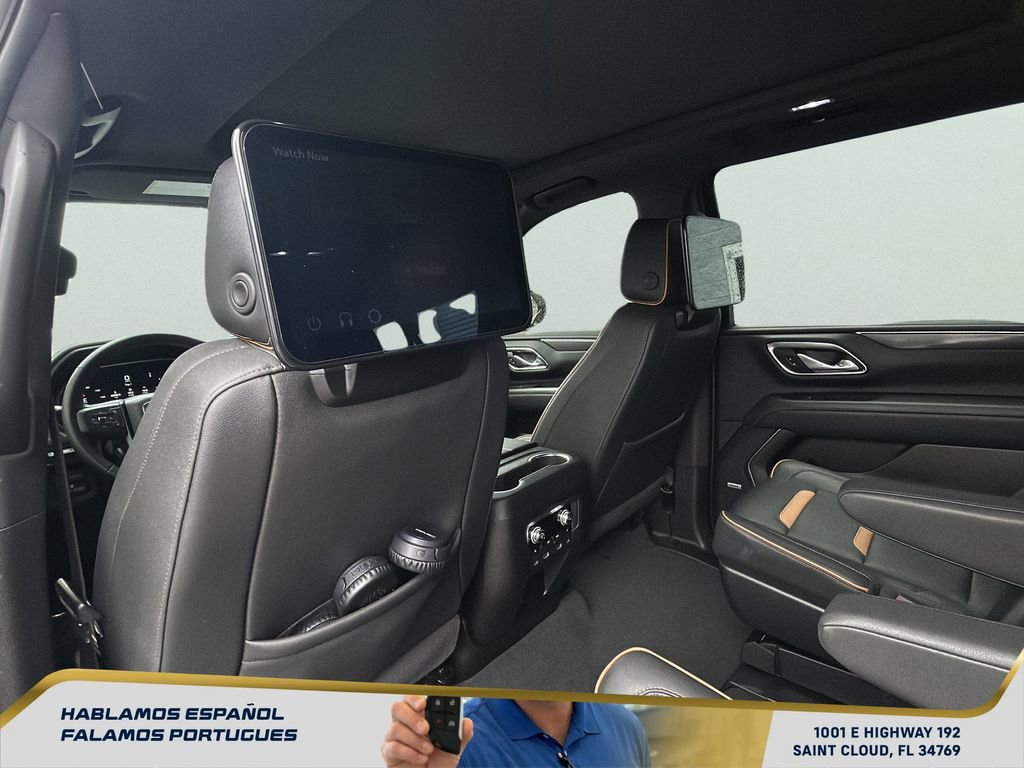 Used 2024 GMC Yukon XL AT4 w/ Technology Package image 28
