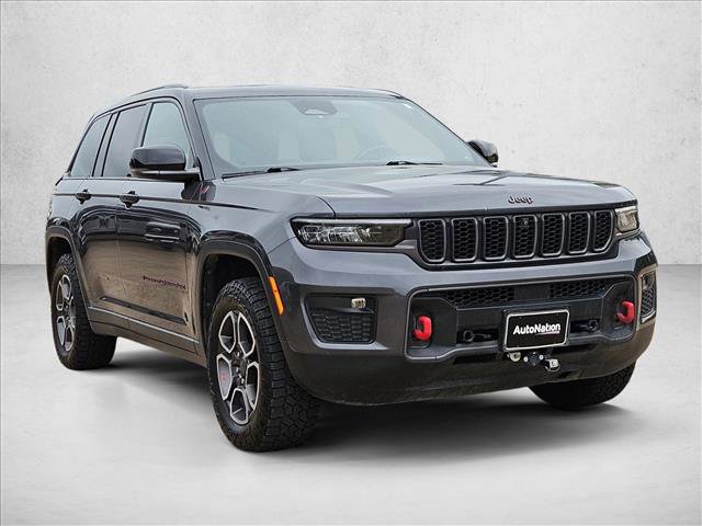 Used 2022 Jeep Grand Cherokee Trailhawk AWD/4WD video 3