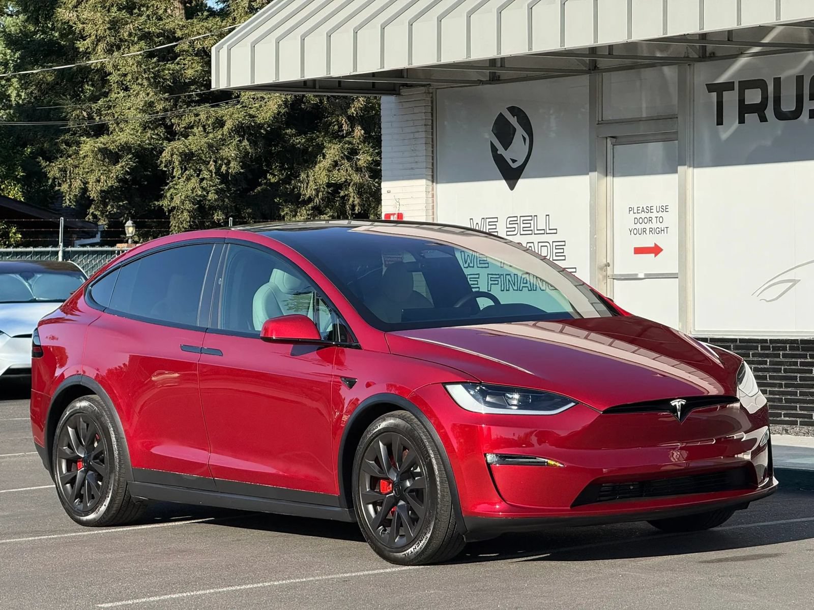 Used 2023 Tesla Model X Plaid AWD/4WD image 6