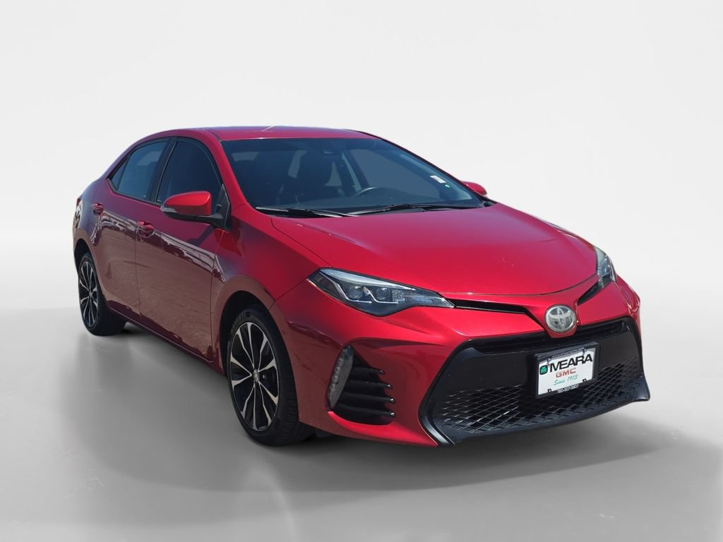 Used 2018 Toyota Corolla SE FWD image 8