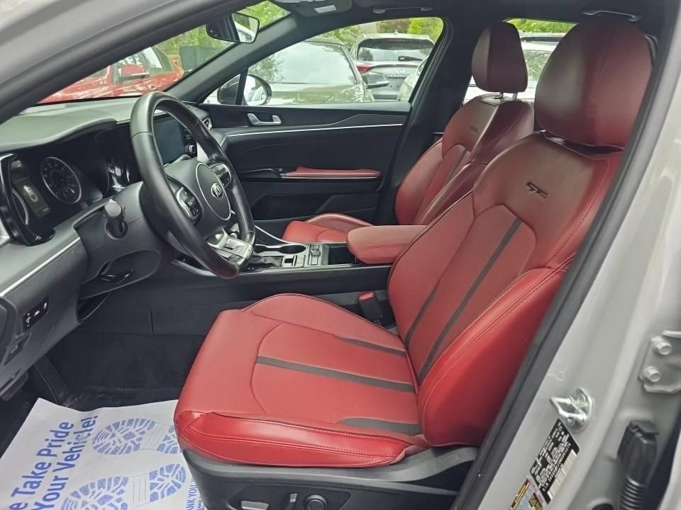 Used 2021 Kia K5 GT-Line w/ GT-Line FWD Premium Package image 5