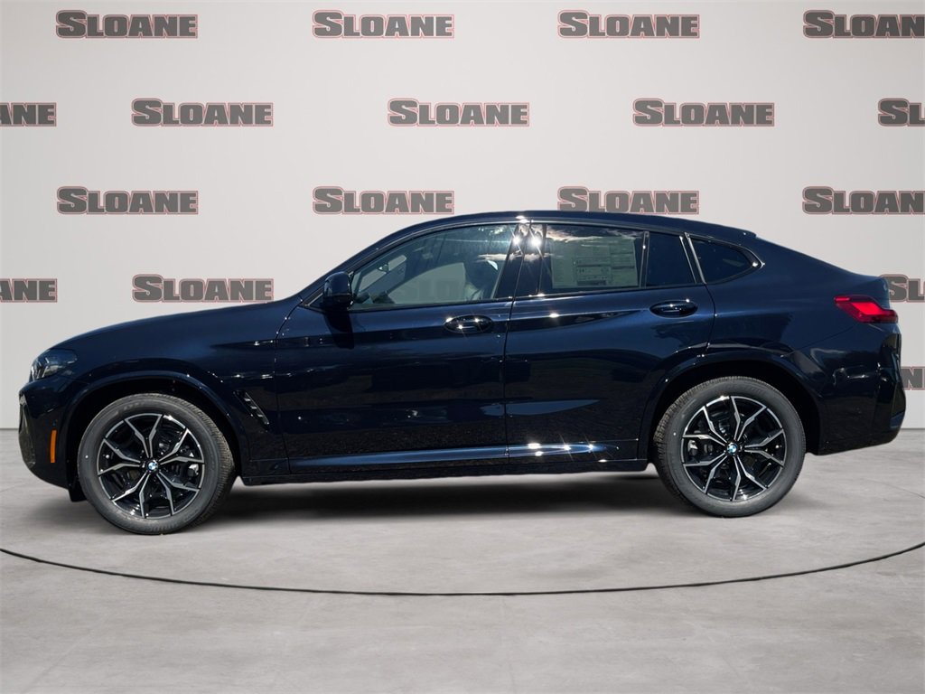 New 2025 BMW X4 xDrive30i w/ Premium Package image 2