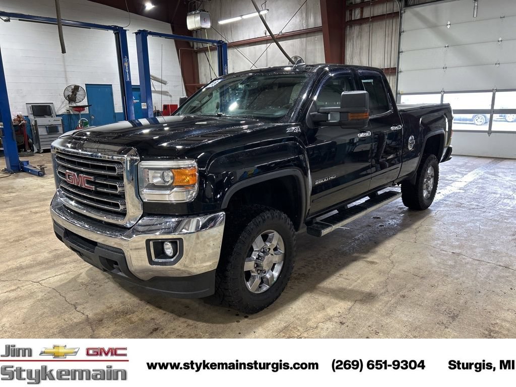 Used 2015 GMC Sierra 2500 SLE AWD/4WD image 11