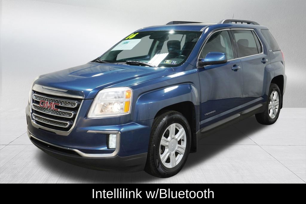 Used 2016 GMC Terrain SLE w/ Convenience Package AWD/4WD image 9
