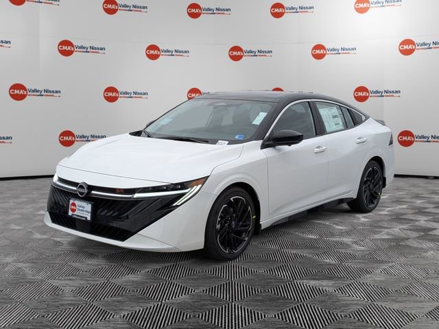 New 2026 Nissan Sentra SR w/ SR Premium Package