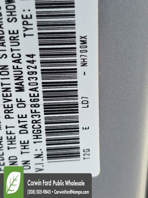 Used 2014 Honda Accord EX-L image 25