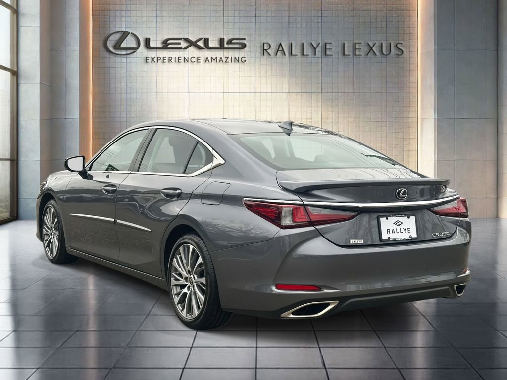 Certified 2021 Lexus ES 350 w/ Premium Package image 5