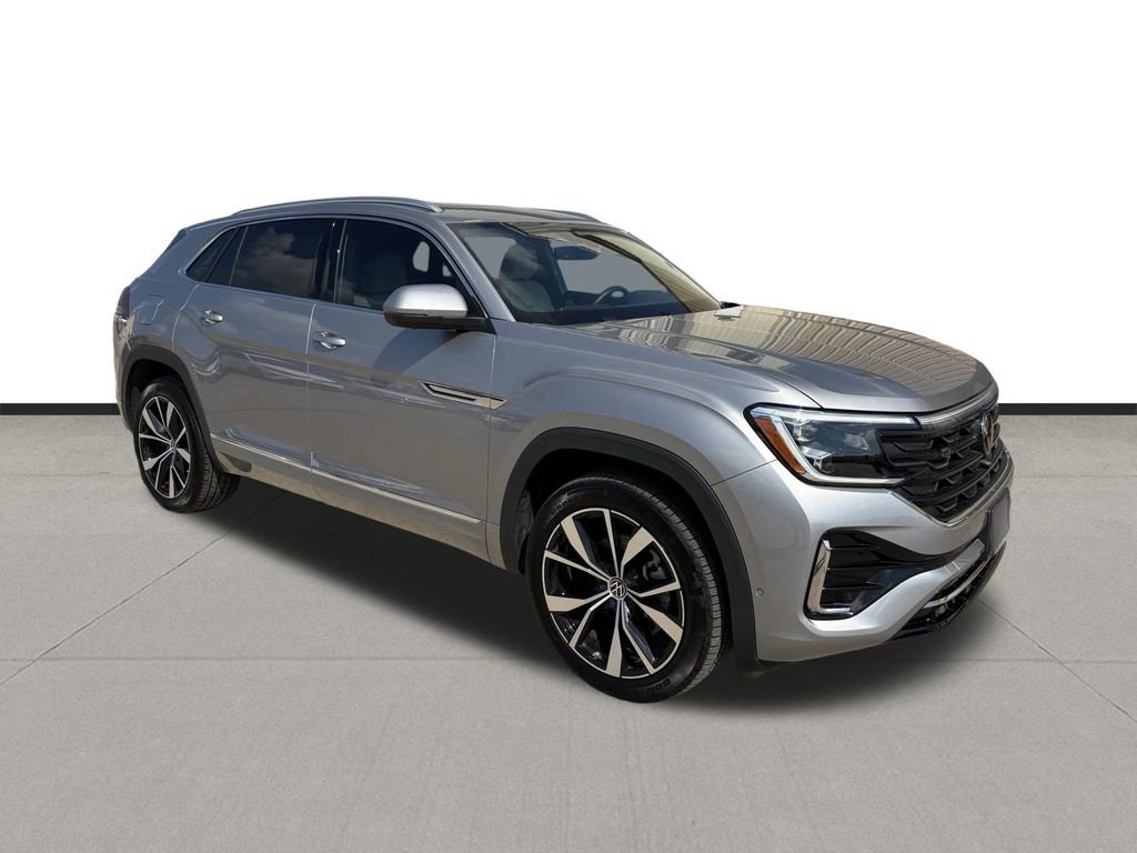 Used 2025 Volkswagen Atlas Cross Sport SEL Premium R-Line AWD/4WD image 3