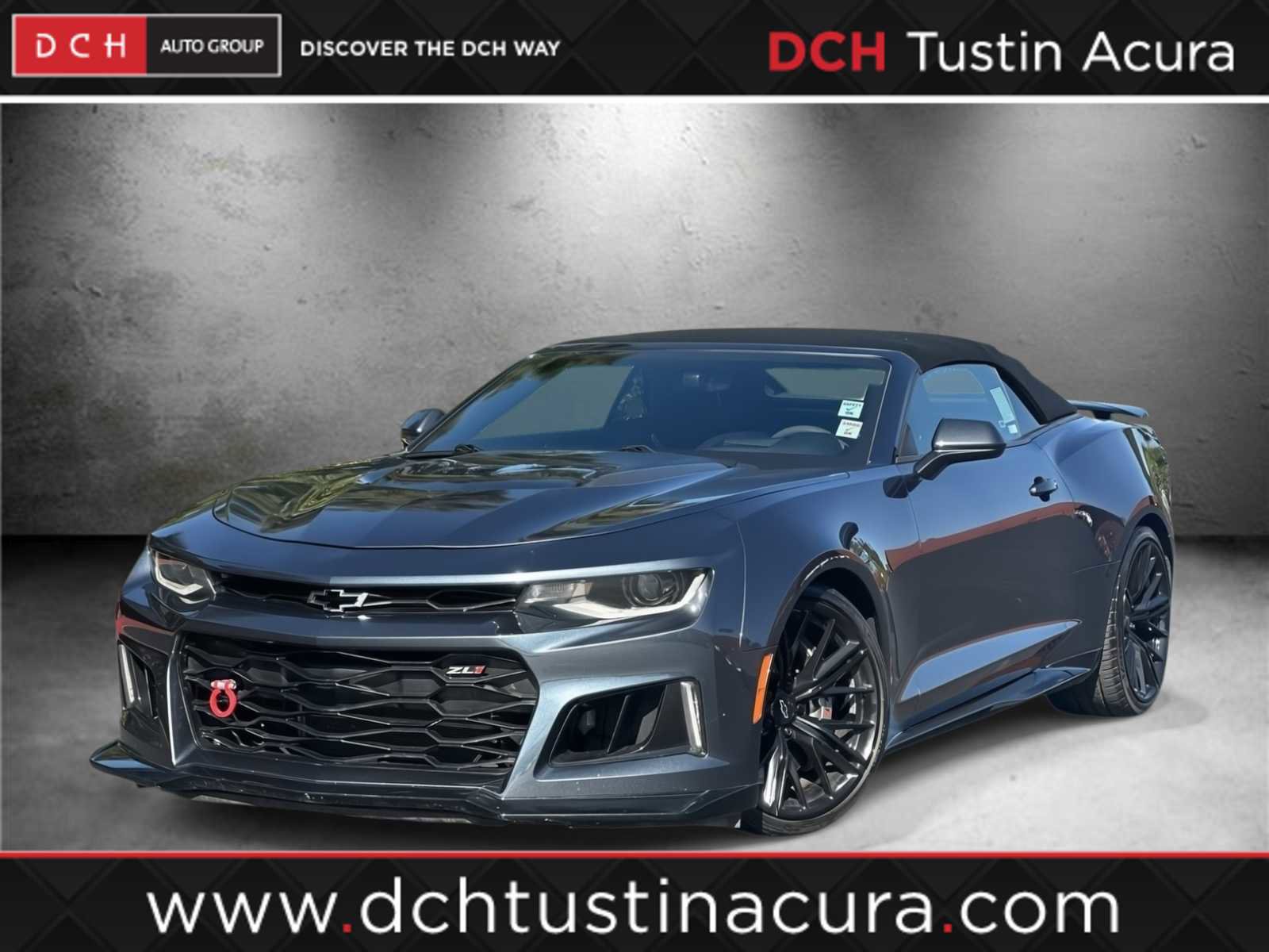 Used 2021 Chevrolet Camaro ZL1 w/ LPO, ZL1 Protection Package RWD image 1