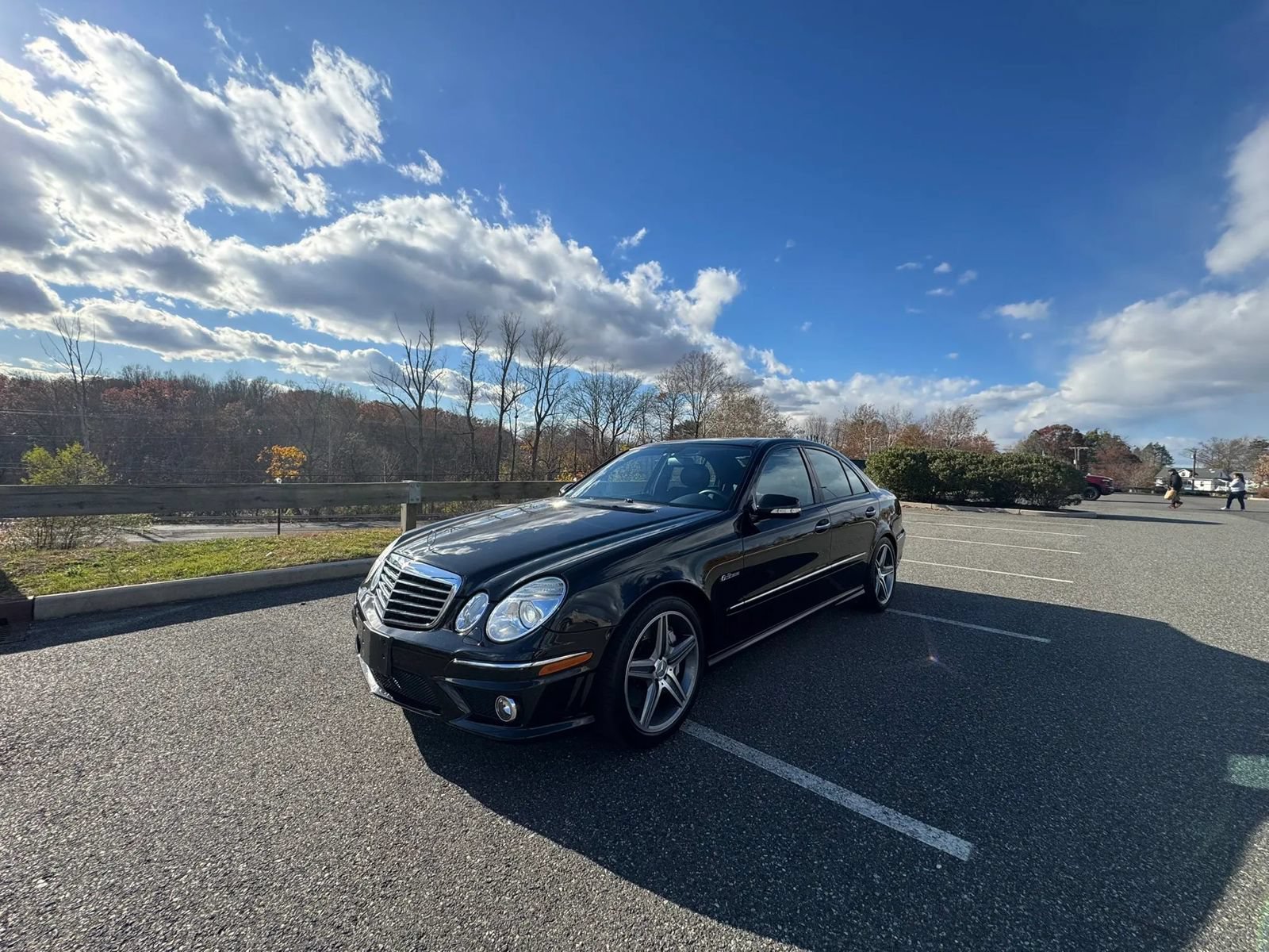 Used 2007 Mercedes-Benz E 63 AMG Sedan image 2