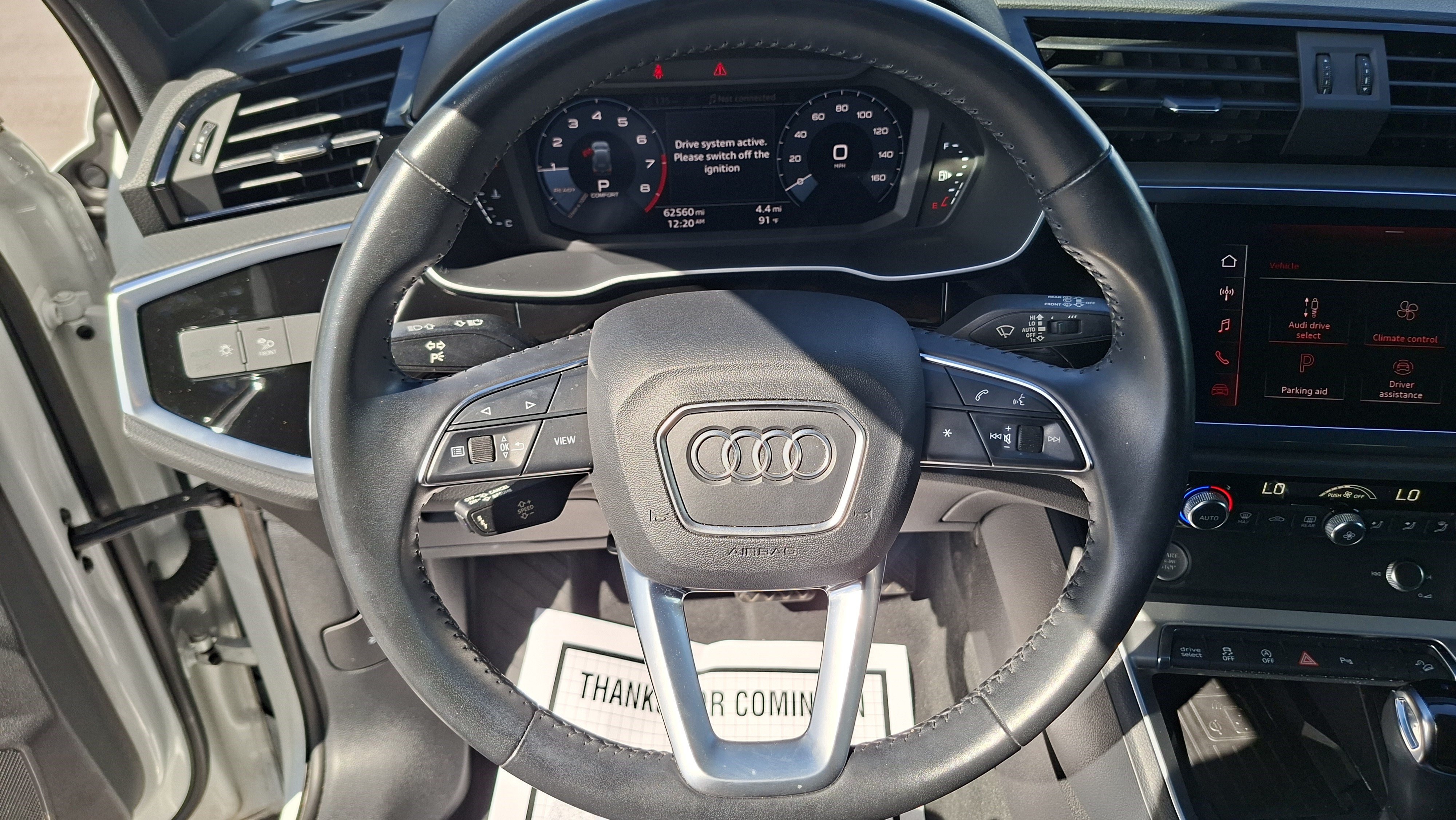 Used 2020 Audi Q3 2.0T Premium Plus w/ Premium Plus Package AWD/4WD image 11