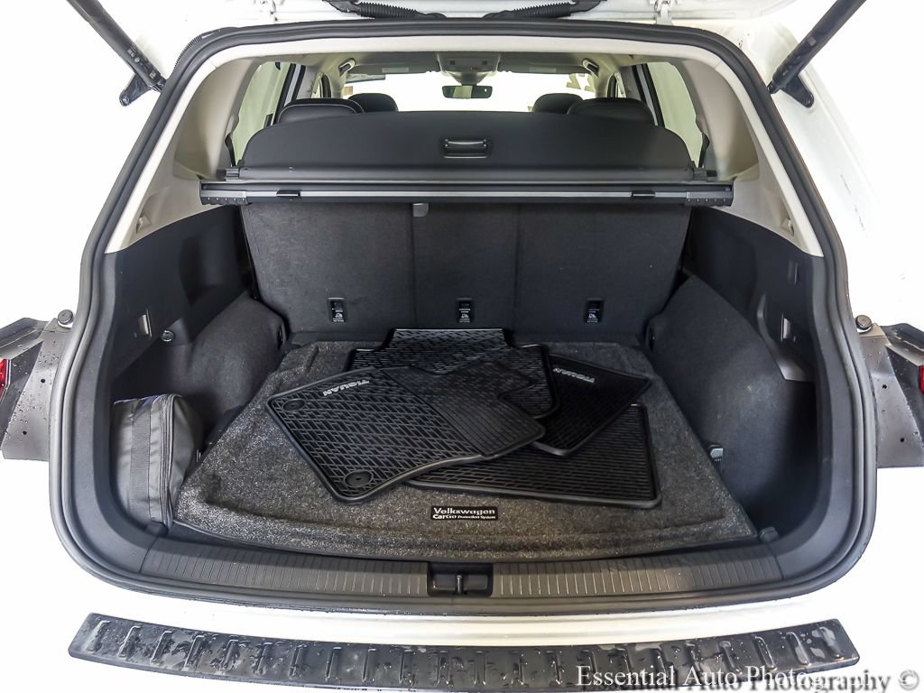 Used 2022 Volkswagen Tiguan SE AWD/4WD image 21