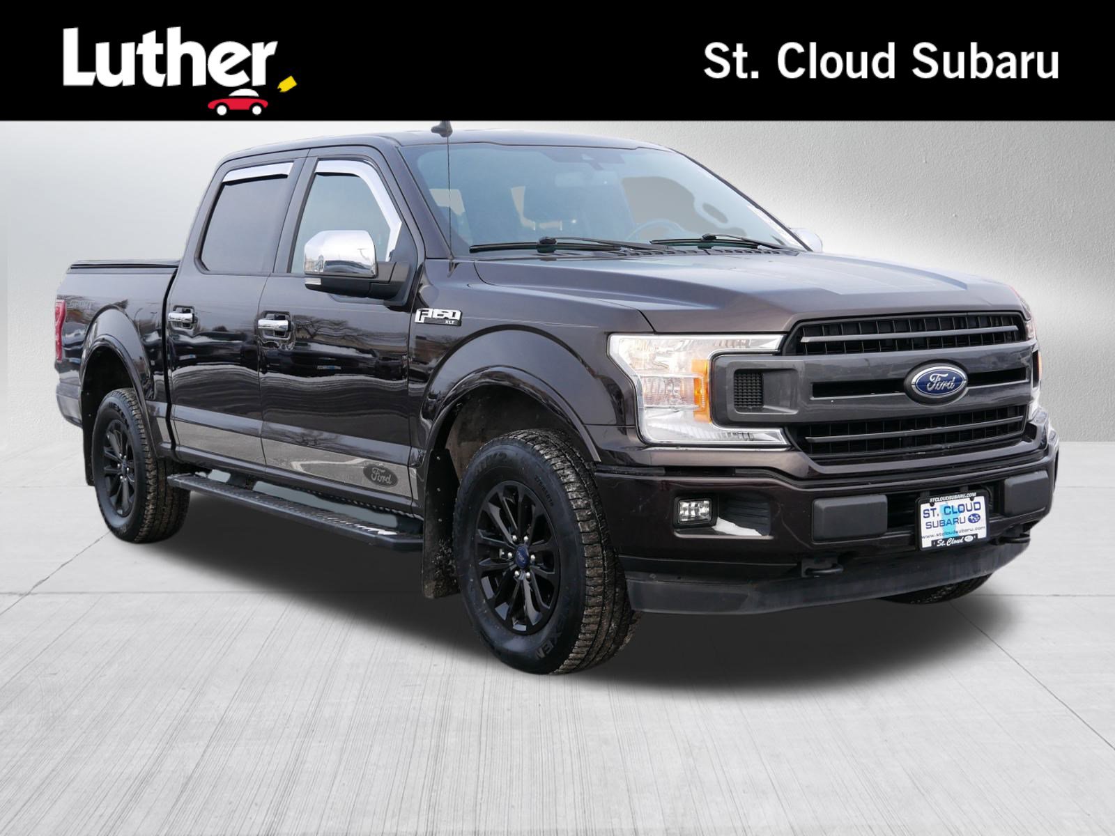 Used 2019 Ford F150 XLT w/ Equipment Group 302A Luxury image 1