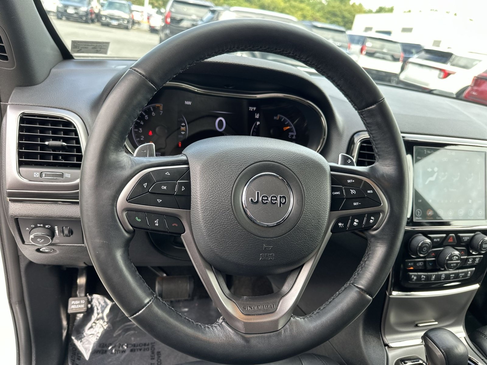 Used 2021 Jeep Grand Cherokee Limited X AWD/4WD image 17