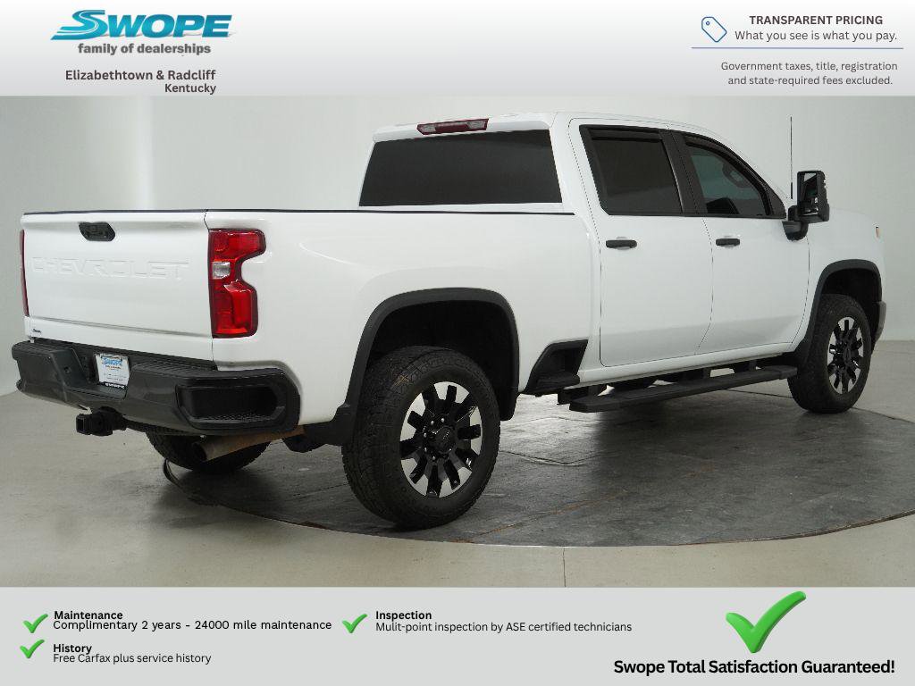 Used 2020 Chevrolet Silverado 2500 Custom w/ Custom Value Package AWD/4WD image 3
