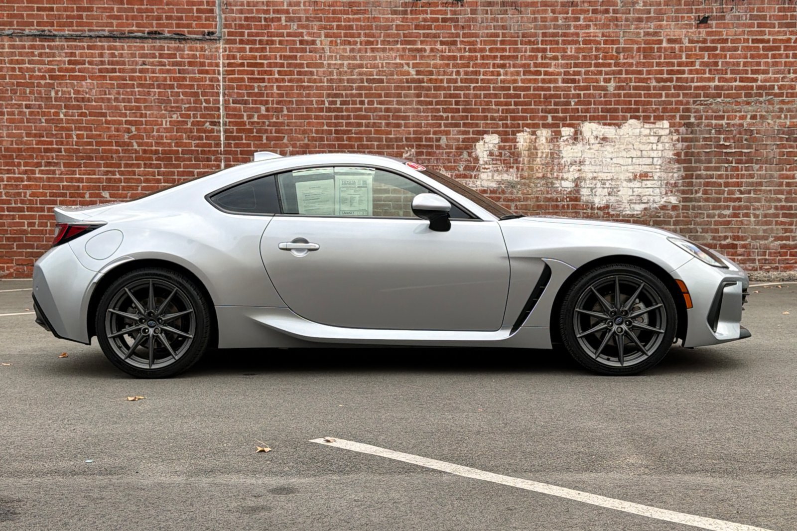 Used 2023 Subaru BRZ Limited w/ Popular Package #2 RWD image 3