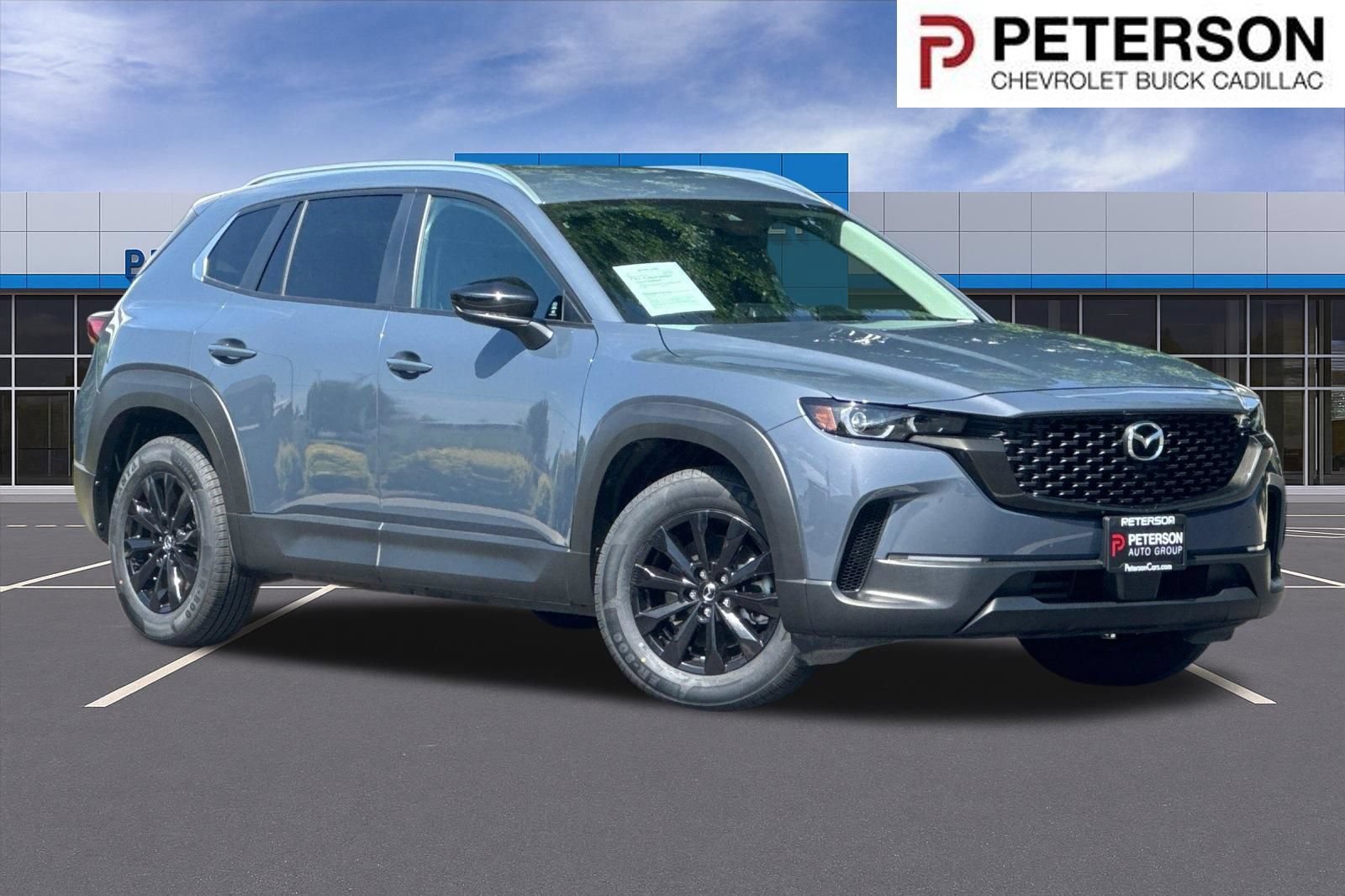 Used 2024 MAZDA CX-50 AWD 2.5 S w/ Cargo Package 360° Tour