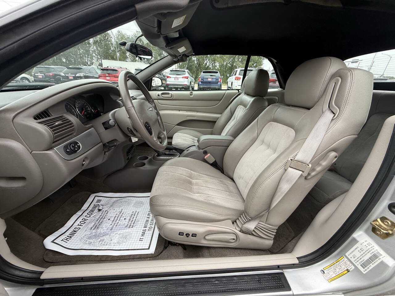 Used 2006 Chrysler Sebring Touring FWD image 17
