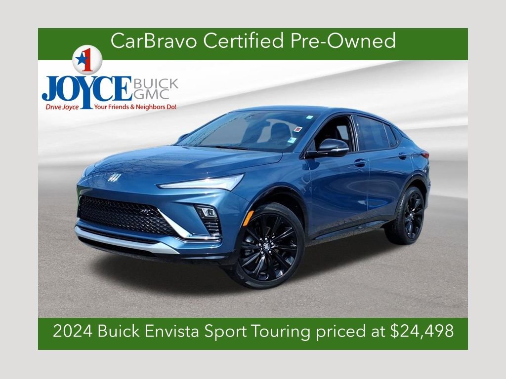Certified 2024 Buick Envista Sport Touring w/ Convenience I Package