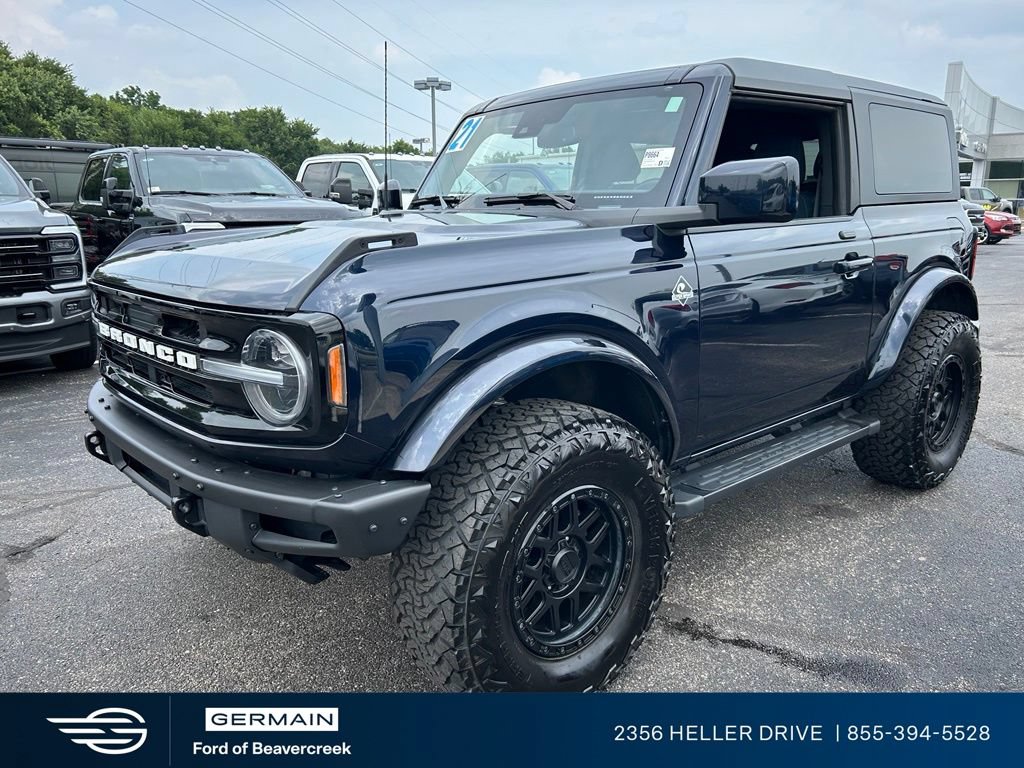Used 2021 Ford Bronco Outer Banks AWD/4WD image 4
