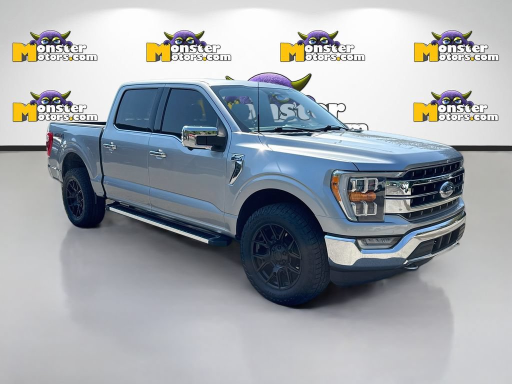 Used 2022 Ford F150 Lariat AWD/4WD image 3