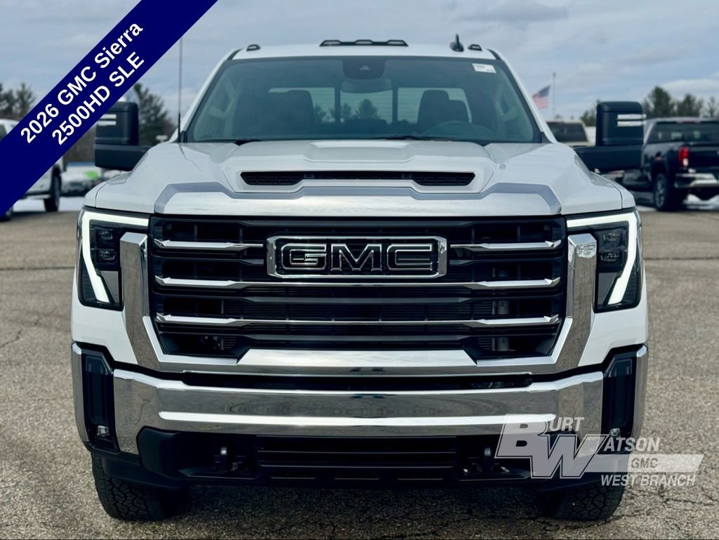 New 2026 GMC Sierra 2500 SLE w/ SLE Value Package; image 9