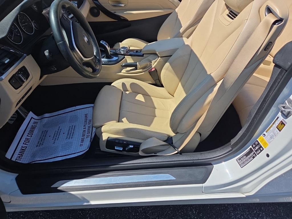 Used 2017 BMW 440i xDrive Convertible AWD/4WD image 17